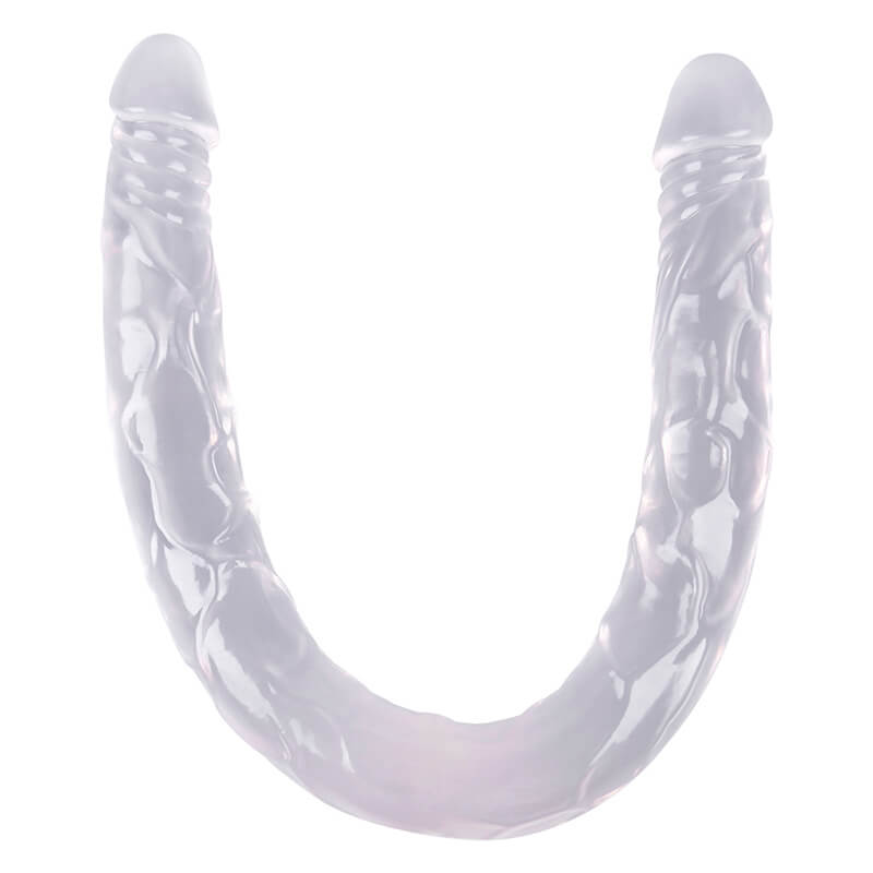 Modi C15 Large Size Flexible Realistic Double Ended Dildo Dong 56cm-ZhenDuo Sex Shop-white-ZhenDuo Sex Shop