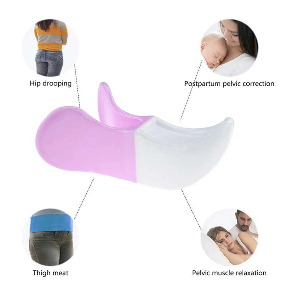 Super Kegel Exerciser Bladder Control Device for Pelvic Floor Muscle Correction Buttocks Exerciser