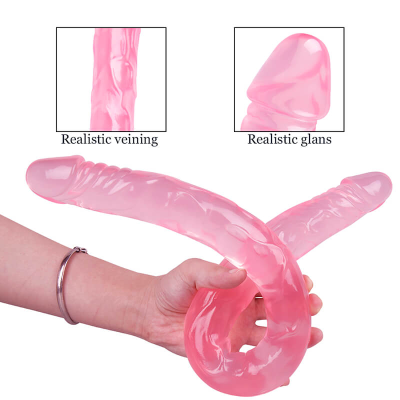 Modi C15 Large Size Flexible Realistic Double Ended Dildo Dong 56cm-ZhenDuo Sex Shop-ZhenDuo Sex Shop