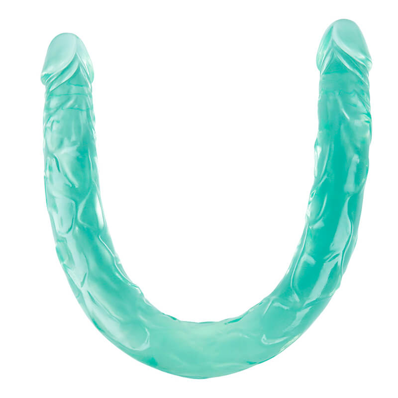 Modi C15 Large Size Flexible Realistic Double Ended Dildo Dong 56cm-ZhenDuo Sex Shop-green-ZhenDuo Sex Shop