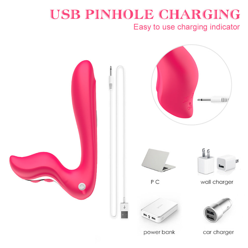 2 In 1 10 Frequency Wearable Vibrator Vaginal Dilator