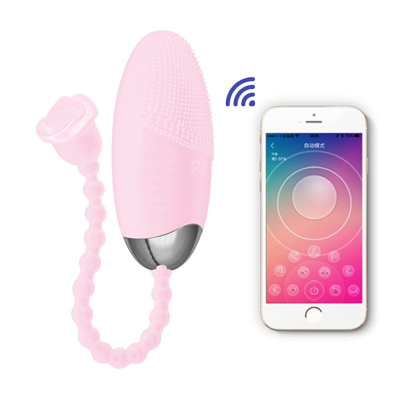 Remote Control Rose Vibrating Egg