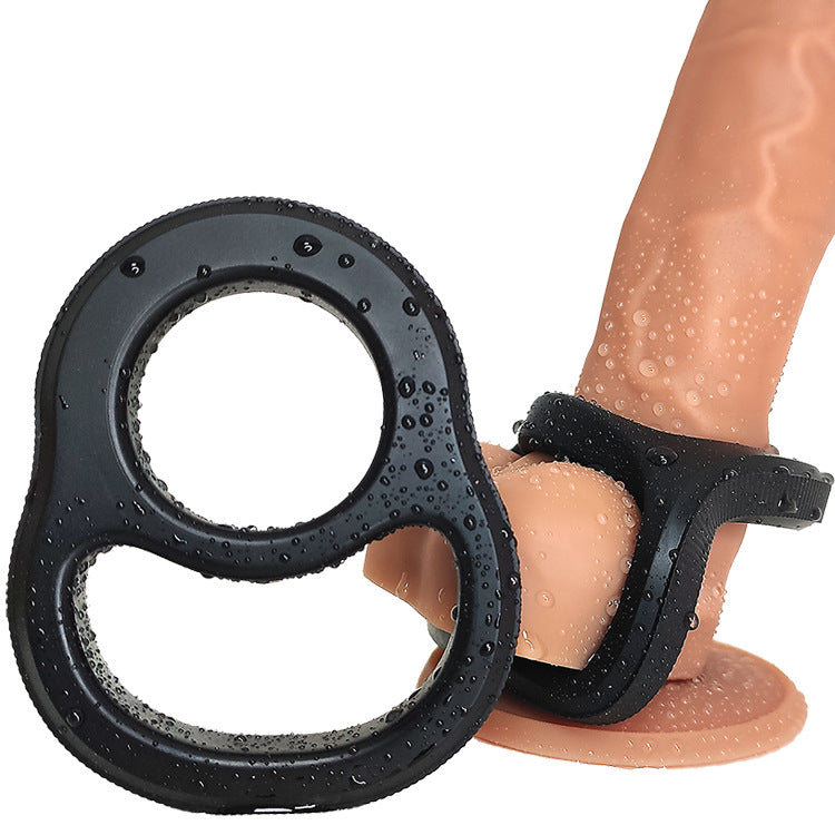 Liquid Silicone Double Lock Ring Penis Ring