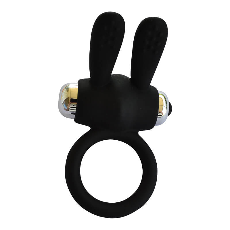 10 Frequency Vibration Rabbit Cock Ring Waterproof Delay Ejaculation C-Ring-ZhenDuo Sex Shop-ZhenDuo Sex Shop