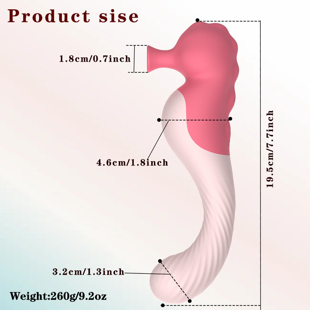 Seahorse Vibrator Sucking Vibrator Breast Stimulation Clitoris Toy