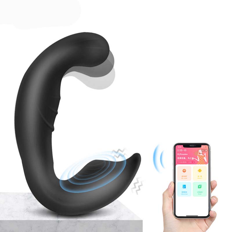 ROSELEX APP Remote Control Strong Vibration Prostate Massager