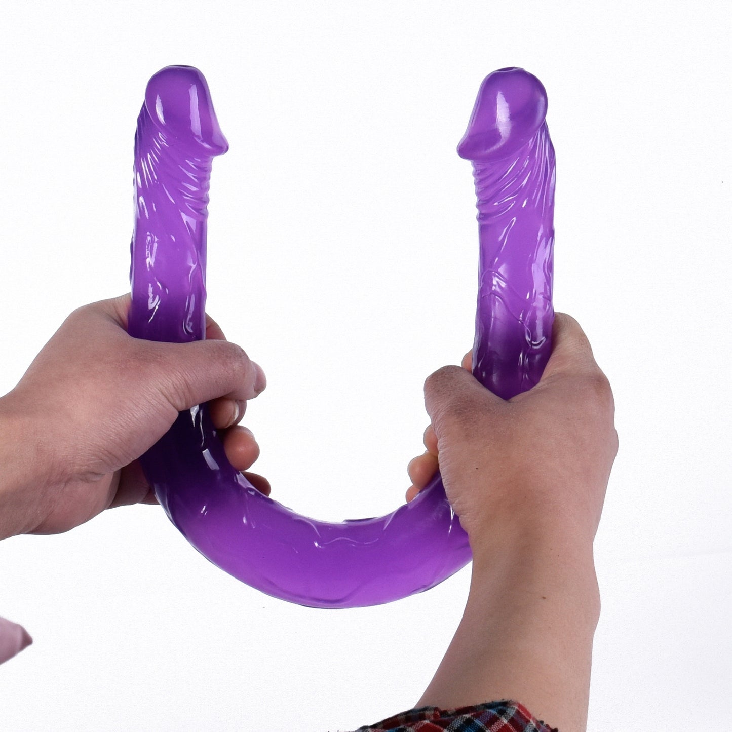 Double Ended Dildos Toys for Couple Lesbian Pleasure Size S/M/L