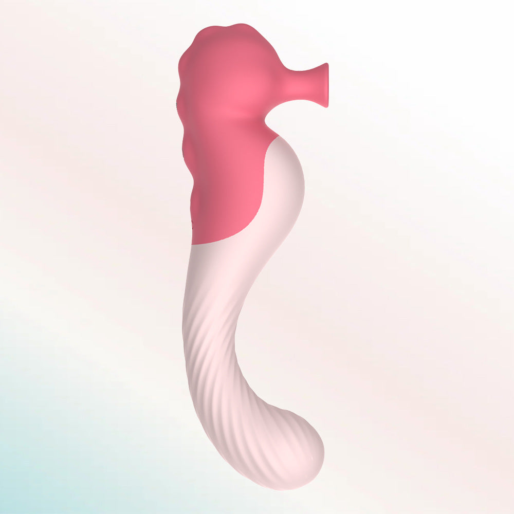 Seahorse Vibrator Sucking Vibrator Breast Stimulation Clitoris Toy