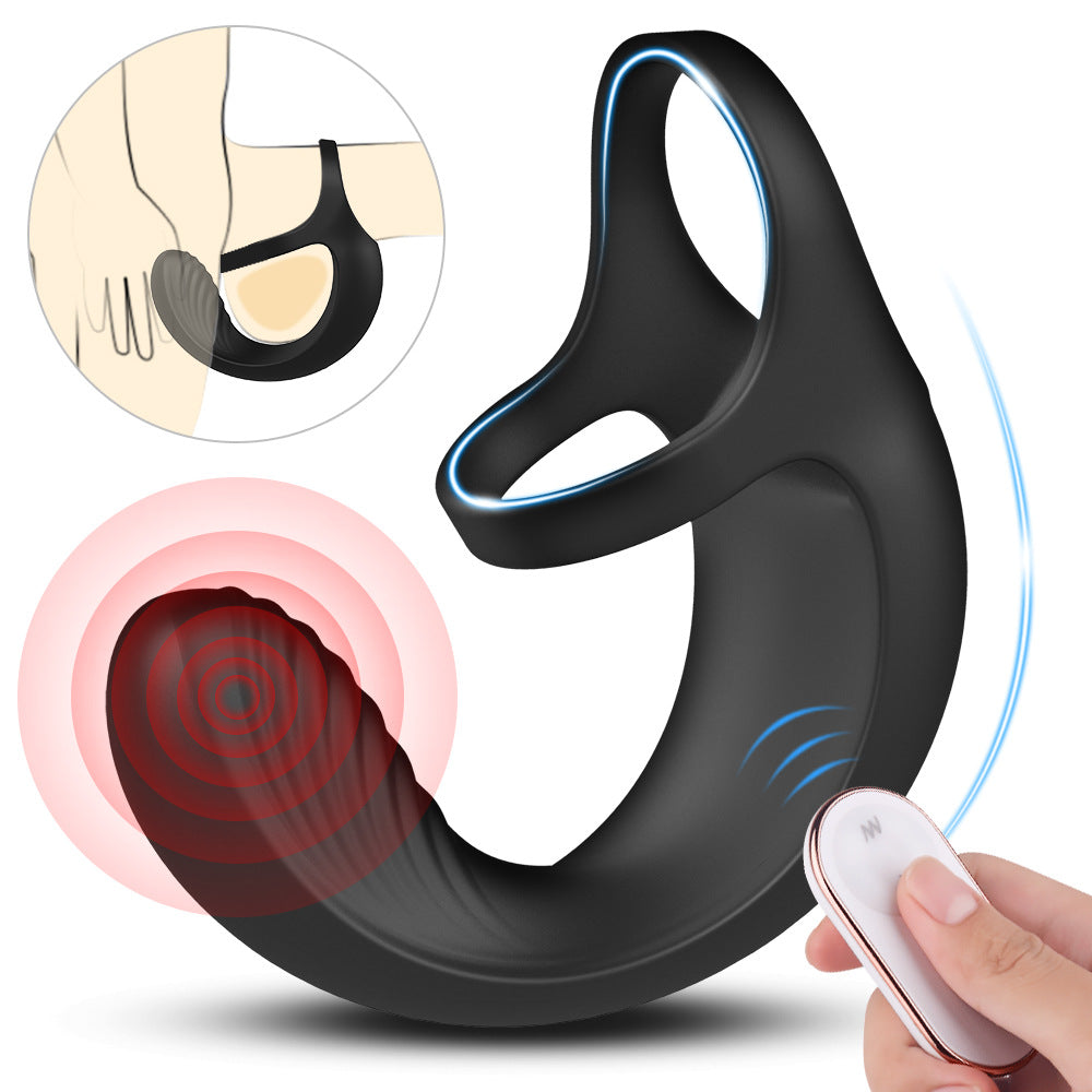 S-Hande S273 Wireless Vibrating Cock Ring Prostate Massager