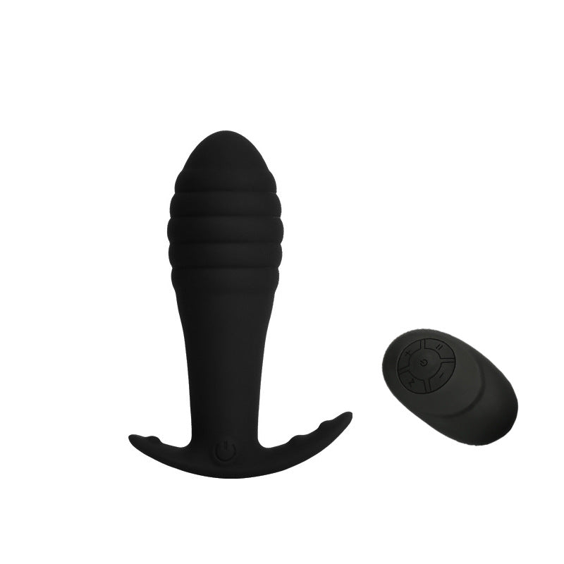 10 Speed Wireless Remote Anal Plug Dildo Vibrator Prostate Massager