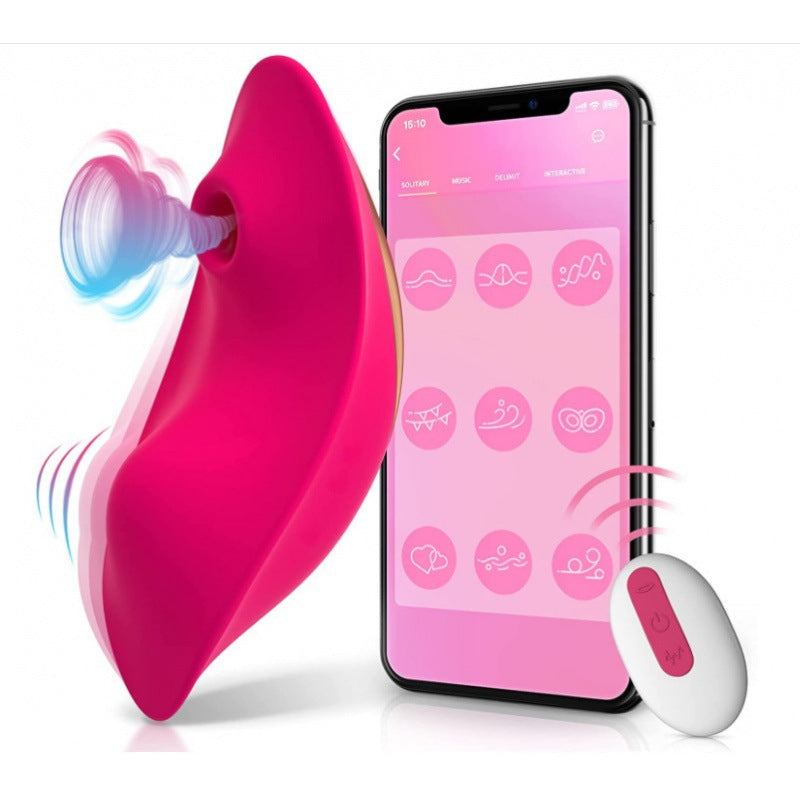 Bluetooth Remote Control Vibrator App Control