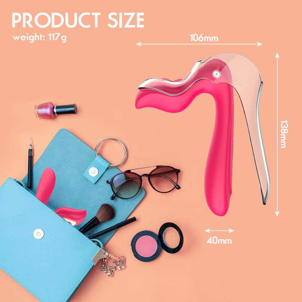 2 In 1 10 Frequency Wearable Vibrator Vaginal Dilator