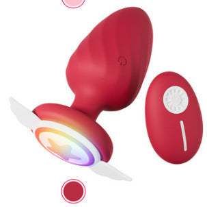 Angel Wireless Remote Control Vibrating Anal Plug