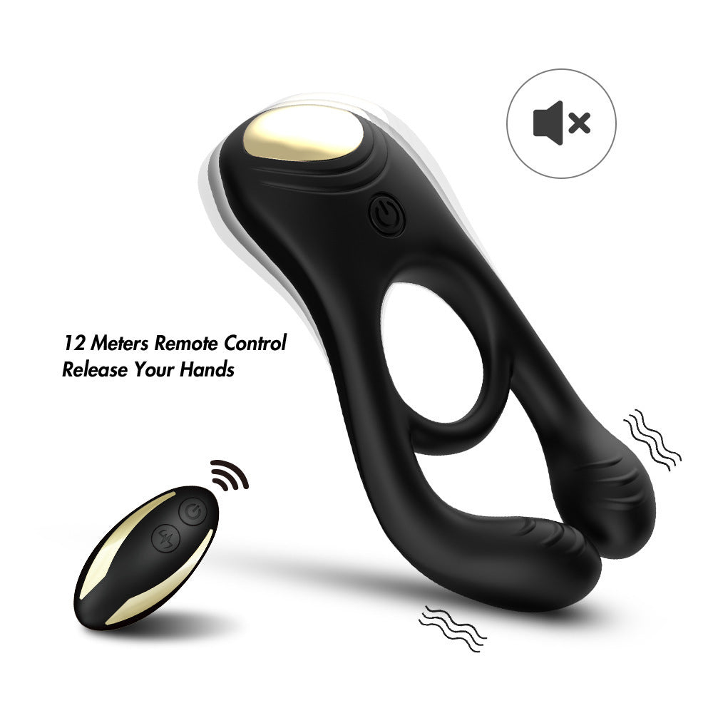 Wireless Remote Control Vibrating Clit Stimulator & Penis Ring