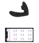 10 Modes Wearable Sucking Vibration G-spot Prostate Anal Vibrator