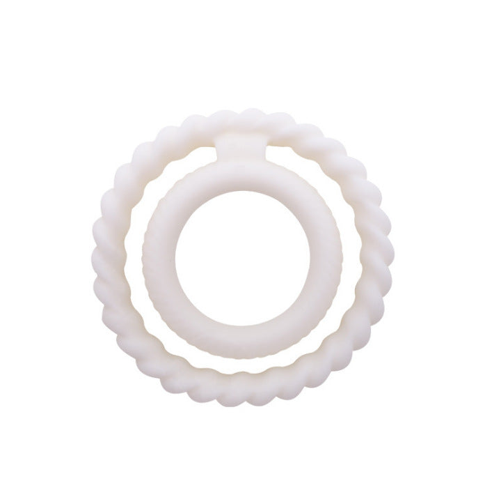 Silicone Dual Penis Ring