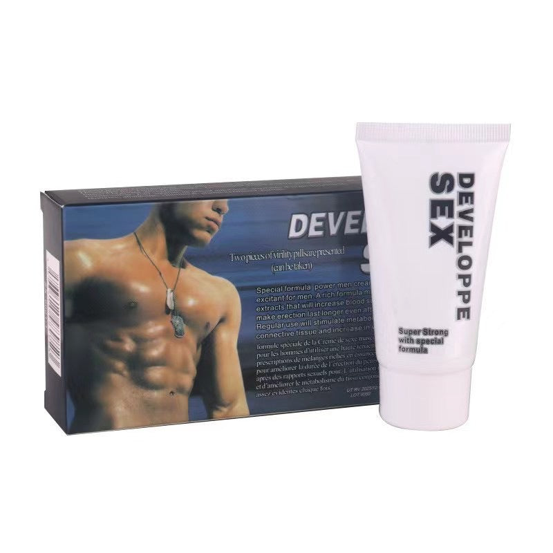 Developpe Sex Male Enlargement Cream Penis Massage Cream