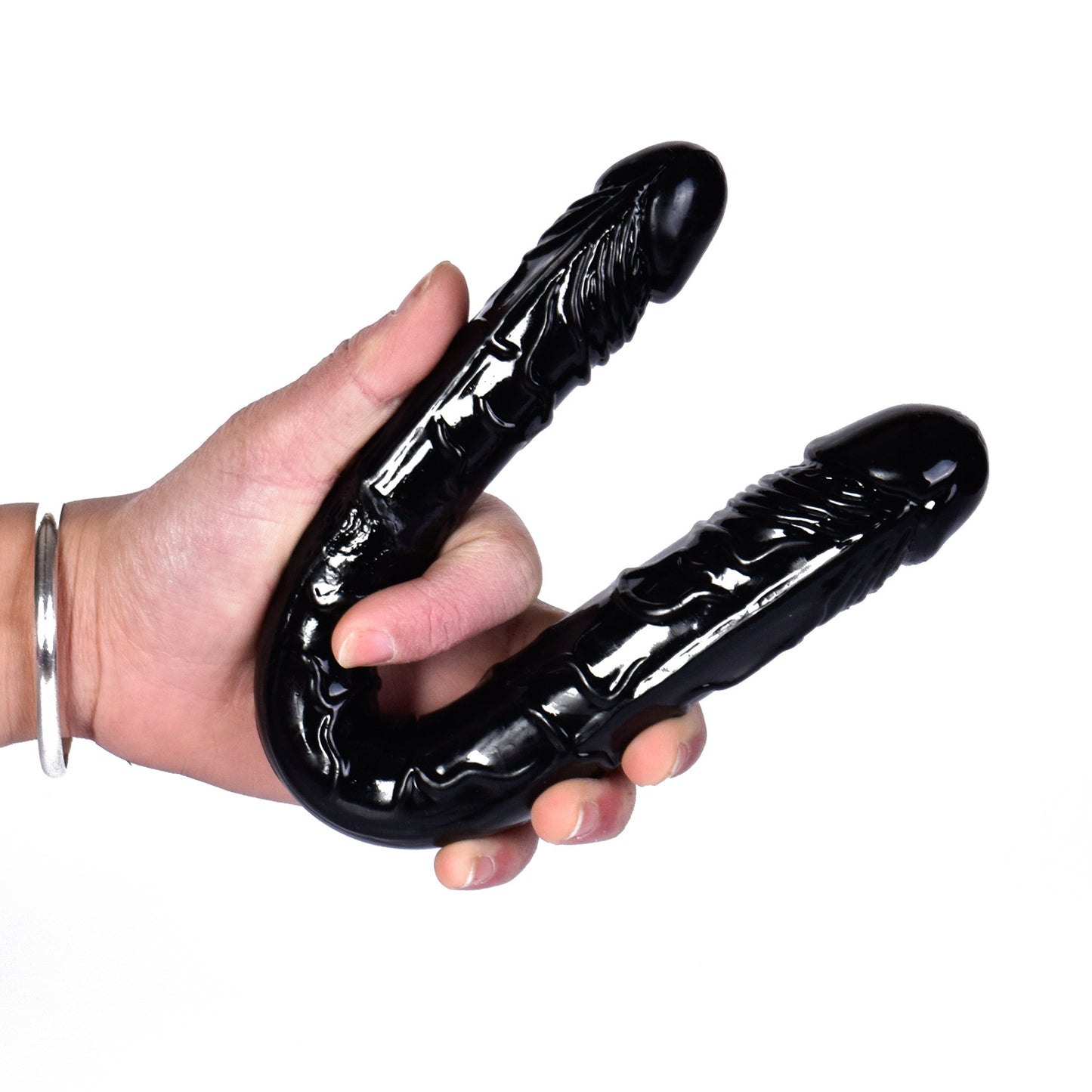 Double Ended Dildos Toys for Couple Lesbian Pleasure Size S/M/L