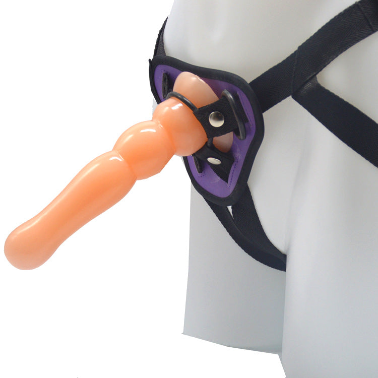 Unisex Wearable Dildo for A Beginner Adjustable Harness Sex Toy