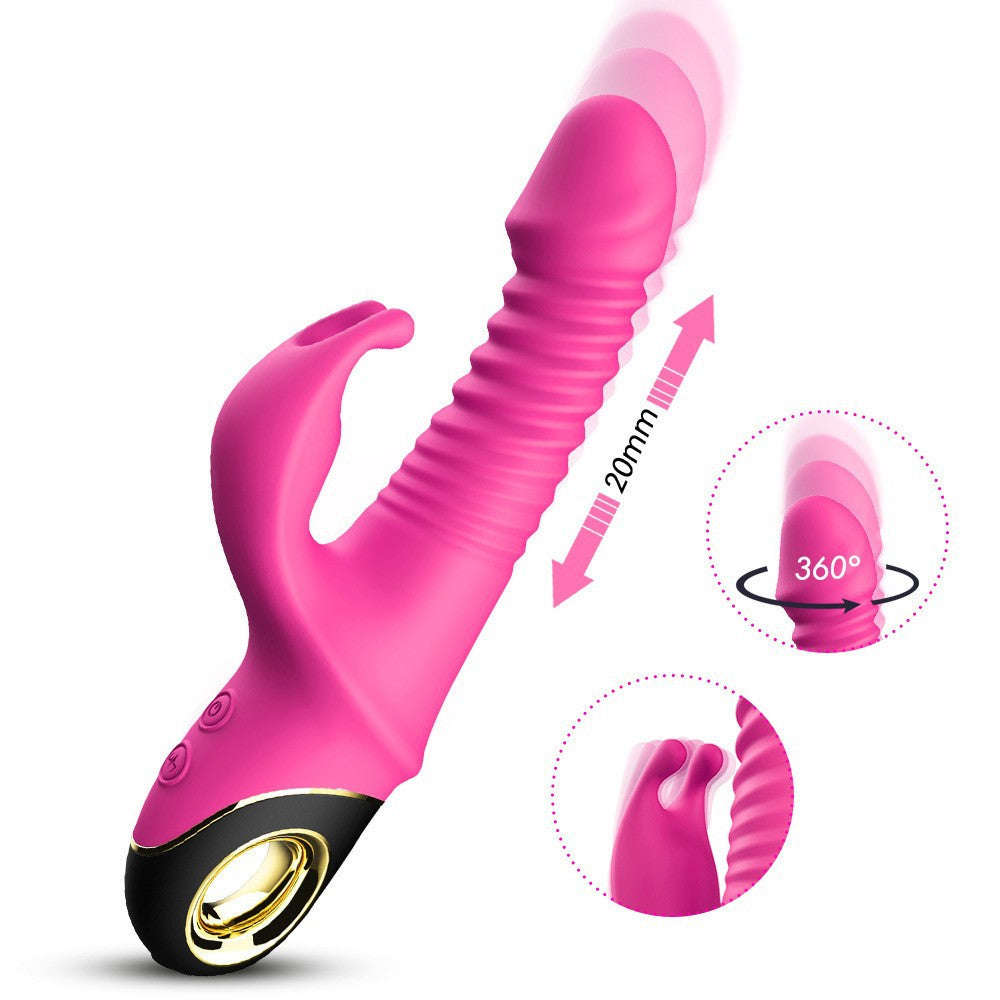 Rabbit Head Vibrator