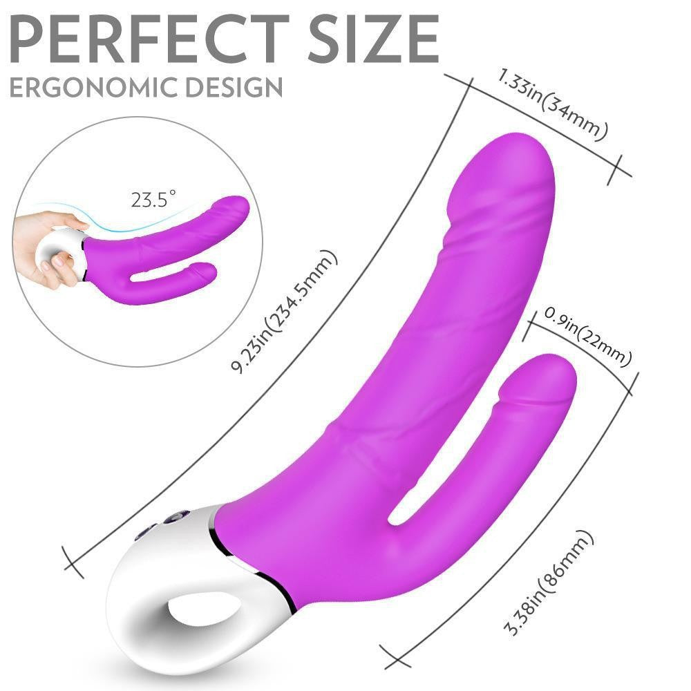 Double Head Dildos Vibrator