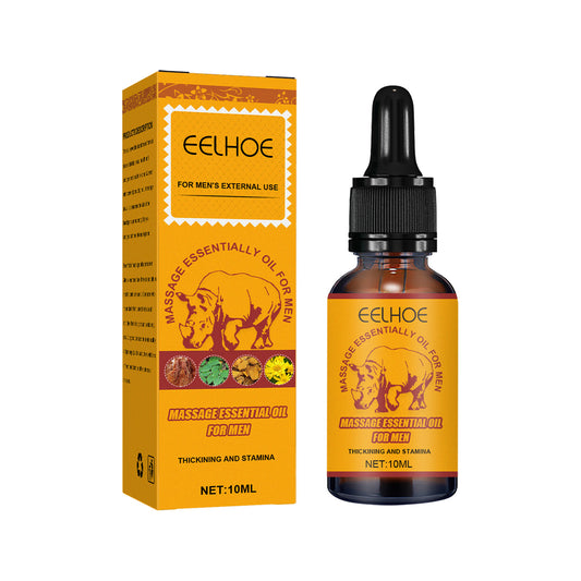 EELHOE Herbal Penis Massage Essential Oil for Men 10ml