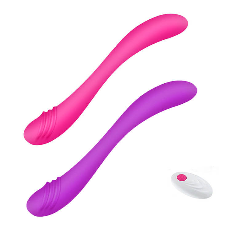 Wireless Reomte Control Vibrating Double Ended Dildo Vibrator 14.6inch-ZhenDuo Sex Shop-ZhenDuo Sex Shop