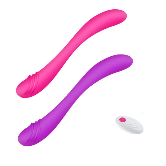 Wireless Reomte Control Vibrating Double Ended Dildo Vibrator 14.6inch-ZhenDuo Sex Shop-ZhenDuo Sex Shop