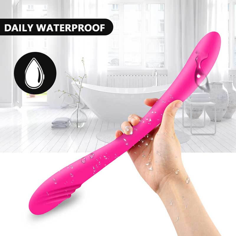 Wireless Reomte Control Vibrating Double Ended Dildo Vibrator 14.6inch-ZhenDuo Sex Shop-ZhenDuo Sex Shop