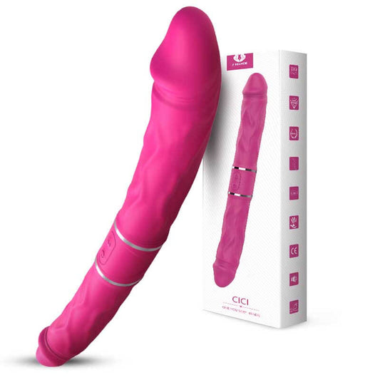 S-Hande S156 Remote Control Double-Ended Dildos w/ 9x9 Vibrations-ZhenDuo Sex Shop-ZhenDuo Sex Shop