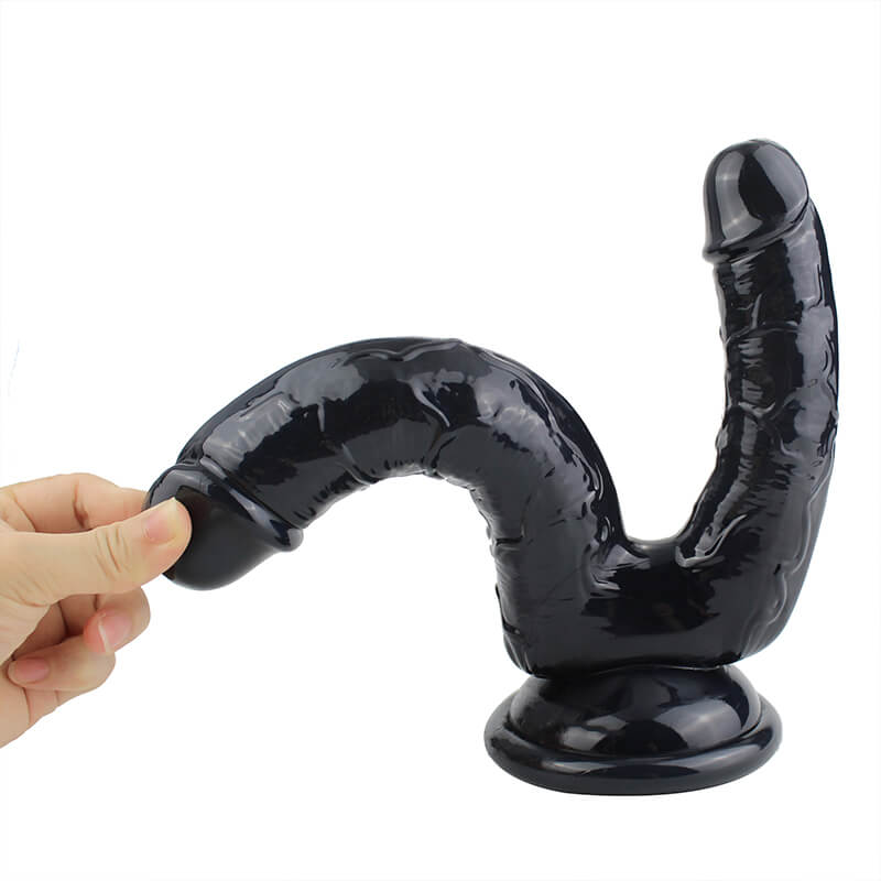 SNAILAGE Double Penetration Suction Cup Dildo-ZhenDuo Sex Shop-ZhenDuo Sex Shop