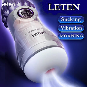 Vibrator Male Masturbator Sex Toys Pussy Men's Adult Goods Telescopic Moaning Man Masturbation Aircraft Cup For Handjob Piston