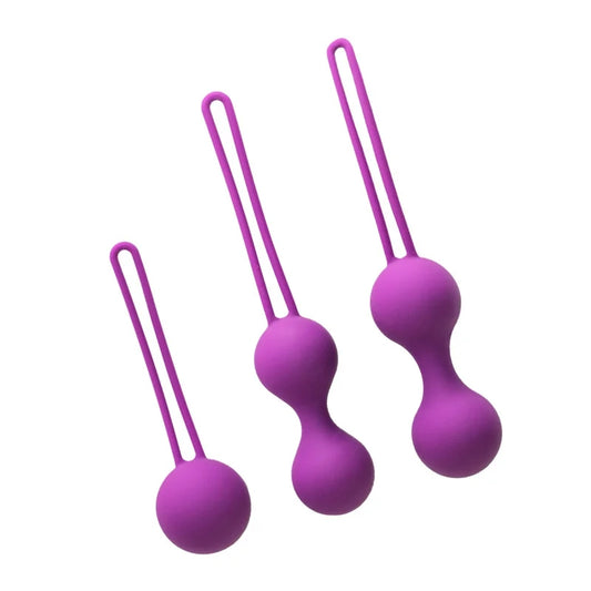 Silicone Kegel Ball for Kegel Exerciser