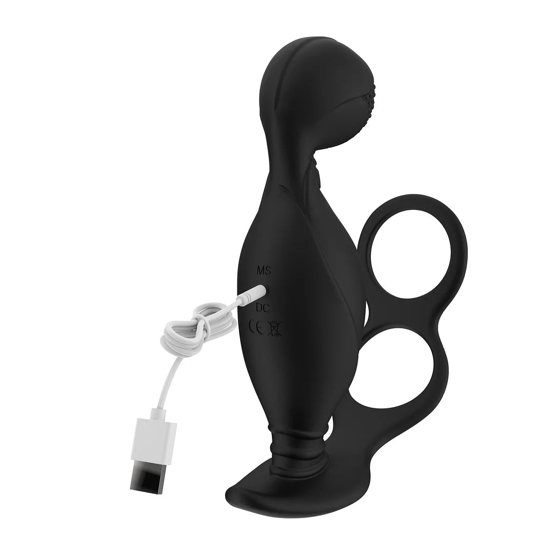 Wireless Remote Control Prostate Anal Plug Massager