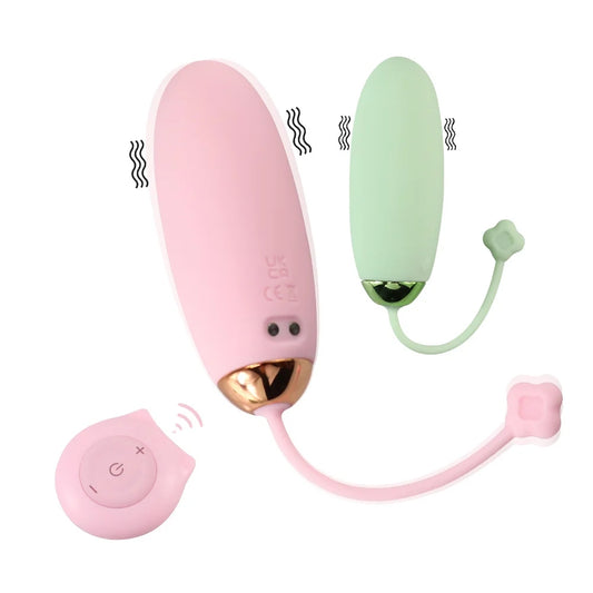 Wireless Remote Control Vagina Massager Vibrating Egg