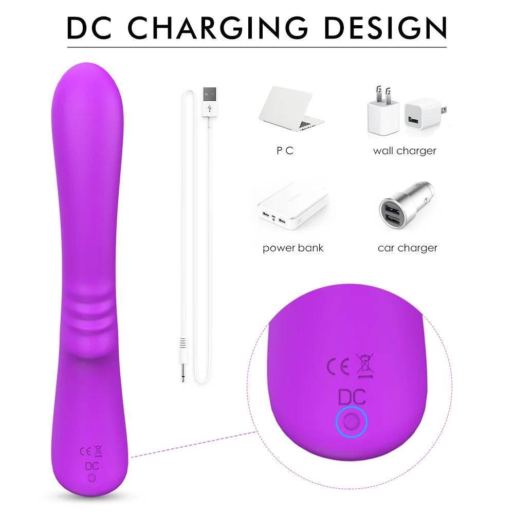 Dildo Vibrator Vagina Clitoris Stimulator Massager Masturbator