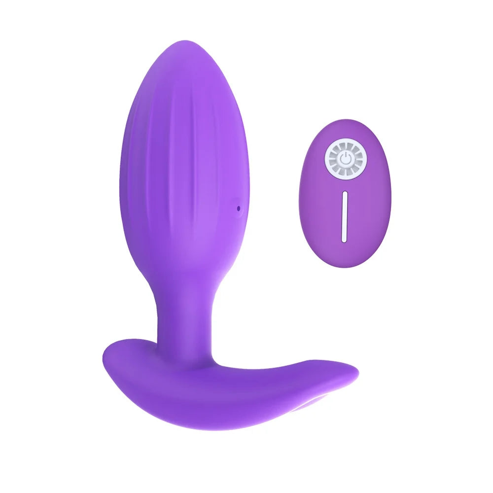 Anal Plug Vibrators Vagina Prostate Massagers Stimulator Adults Masturbators