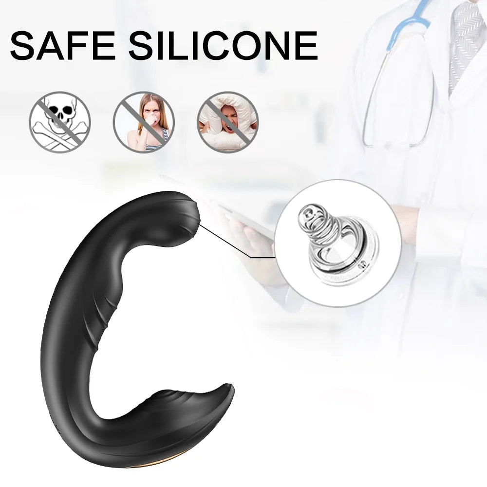 Wireless Remote Control Wearing Prostate Massager