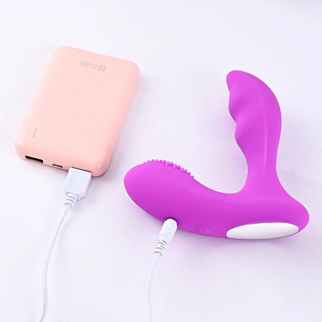 Women's Vibrator Mimic Finger - Panty Vibrator With Remote, 3 Wiggling & 7 Vibration G Spot Vibrator