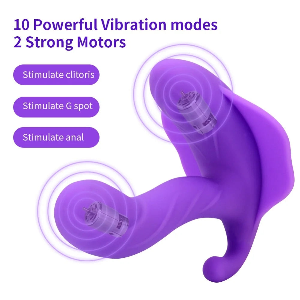 Remote Control Wearable G Spot Vibrator