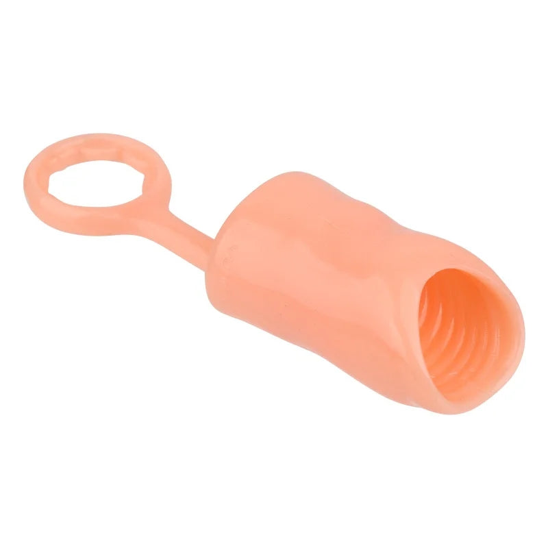 Male Reusable Penis Extender Penis Sleeve Cock Ring