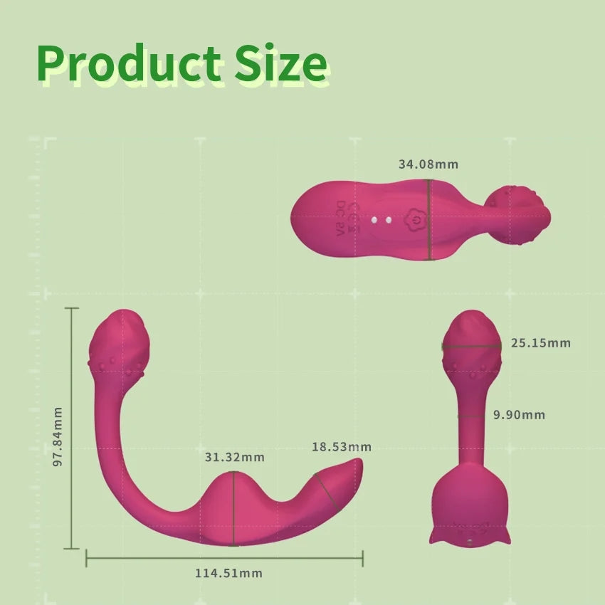 Wave Design Remote Control Precision Panty Vibrator