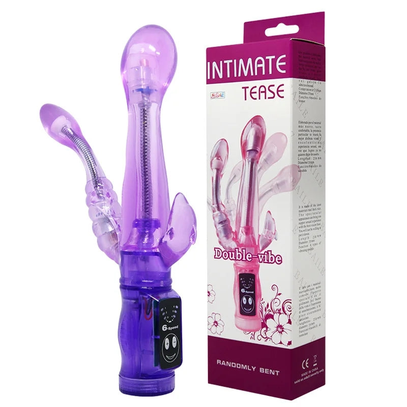 Divine Bird Triple Stimulation G-spot Vibrator