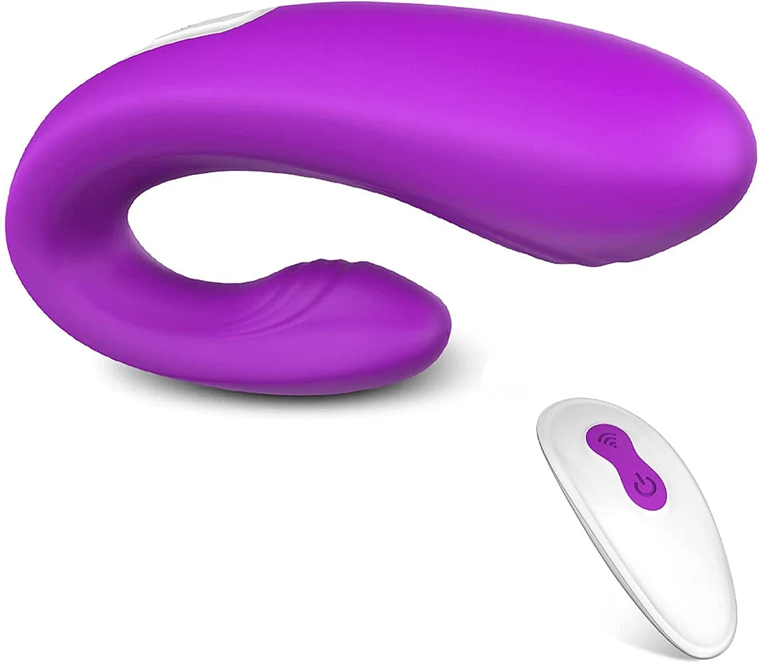 Rechargeable Remote Control Clitoral & G-Spot Vibrator