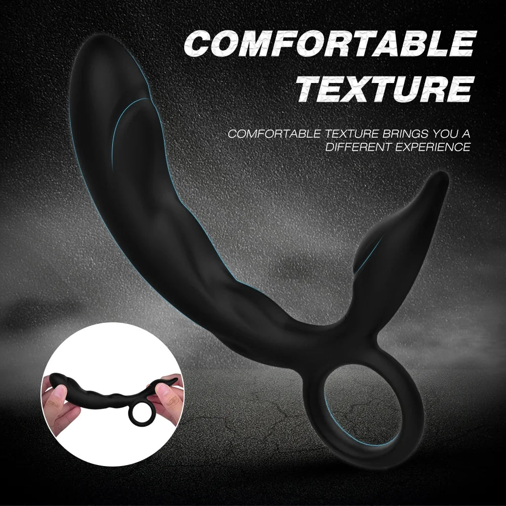 Anal Toy for Couples Prostate Massager