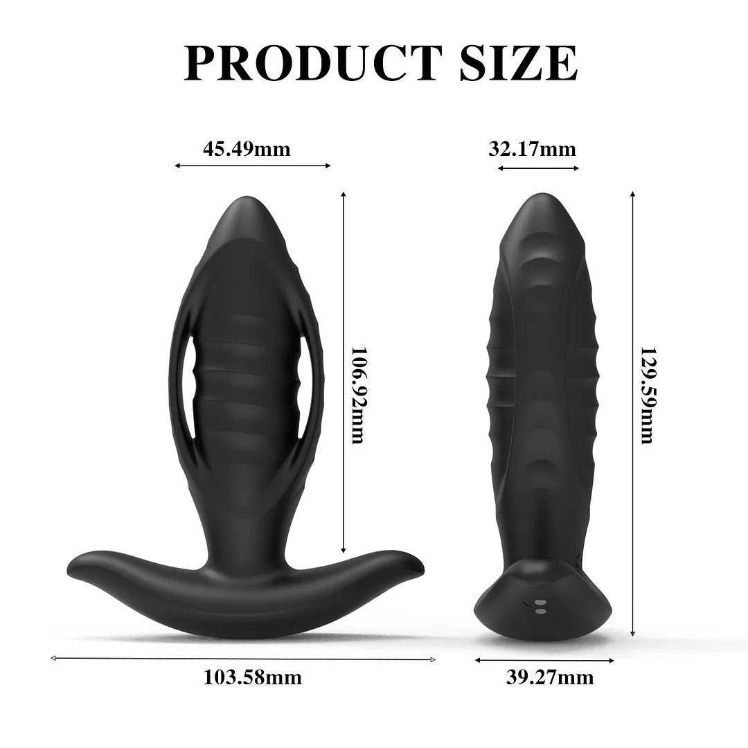 Bull Warrior Wireless Remote Control Anal Vibrator