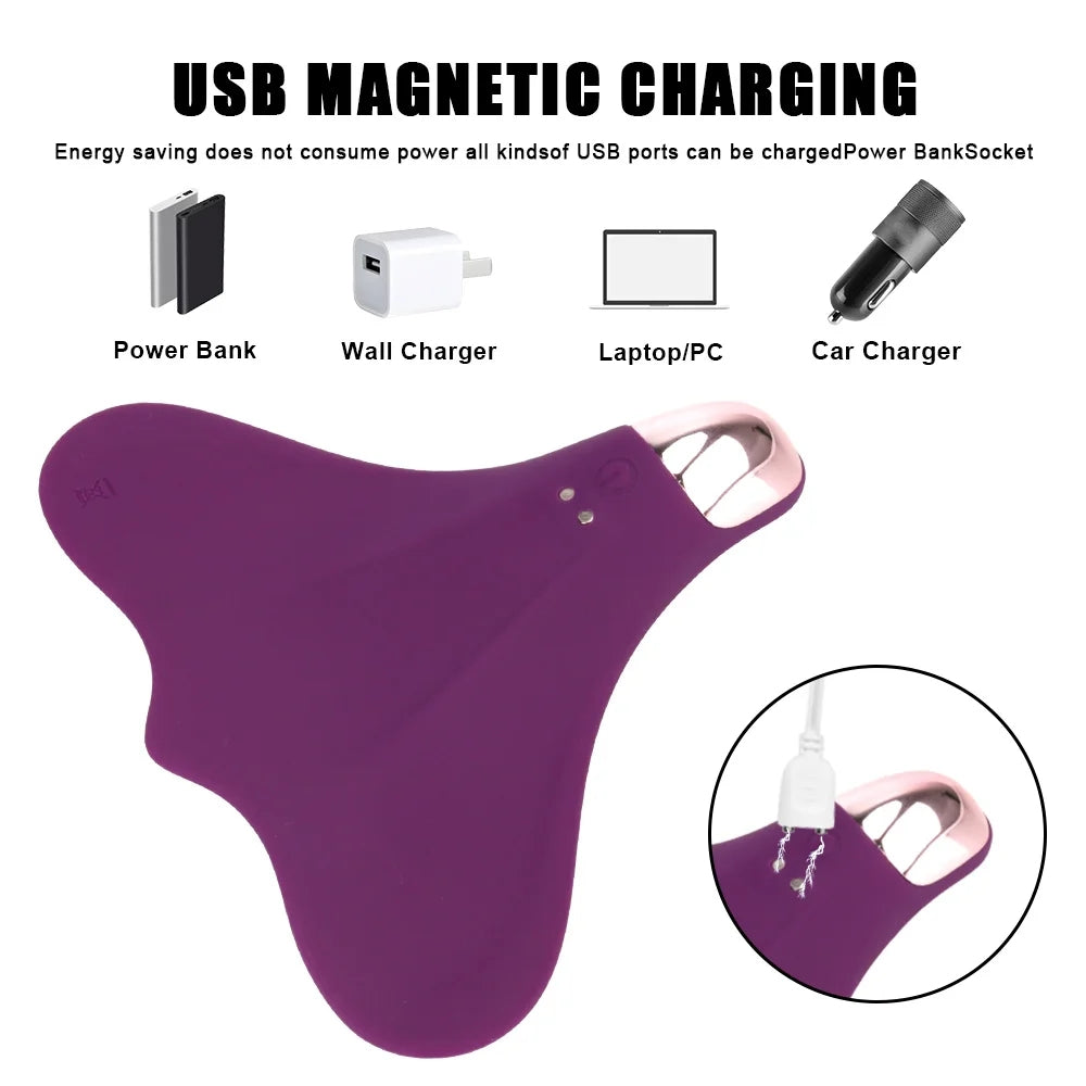 Wireless Remote Control 10 Frequency Strong Shock Panty Vibrator