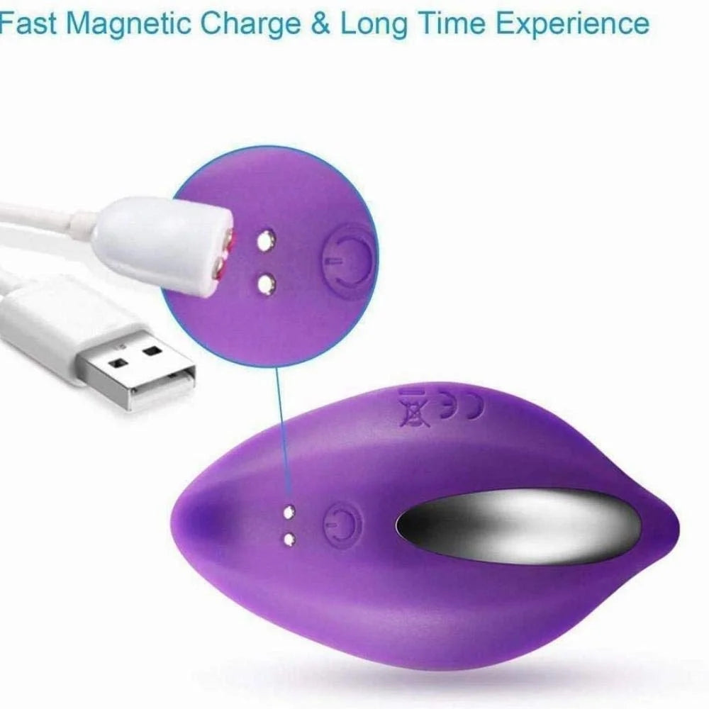 Wearable Panty Vibrator With Wireless Remote Control ( Panty is not included )