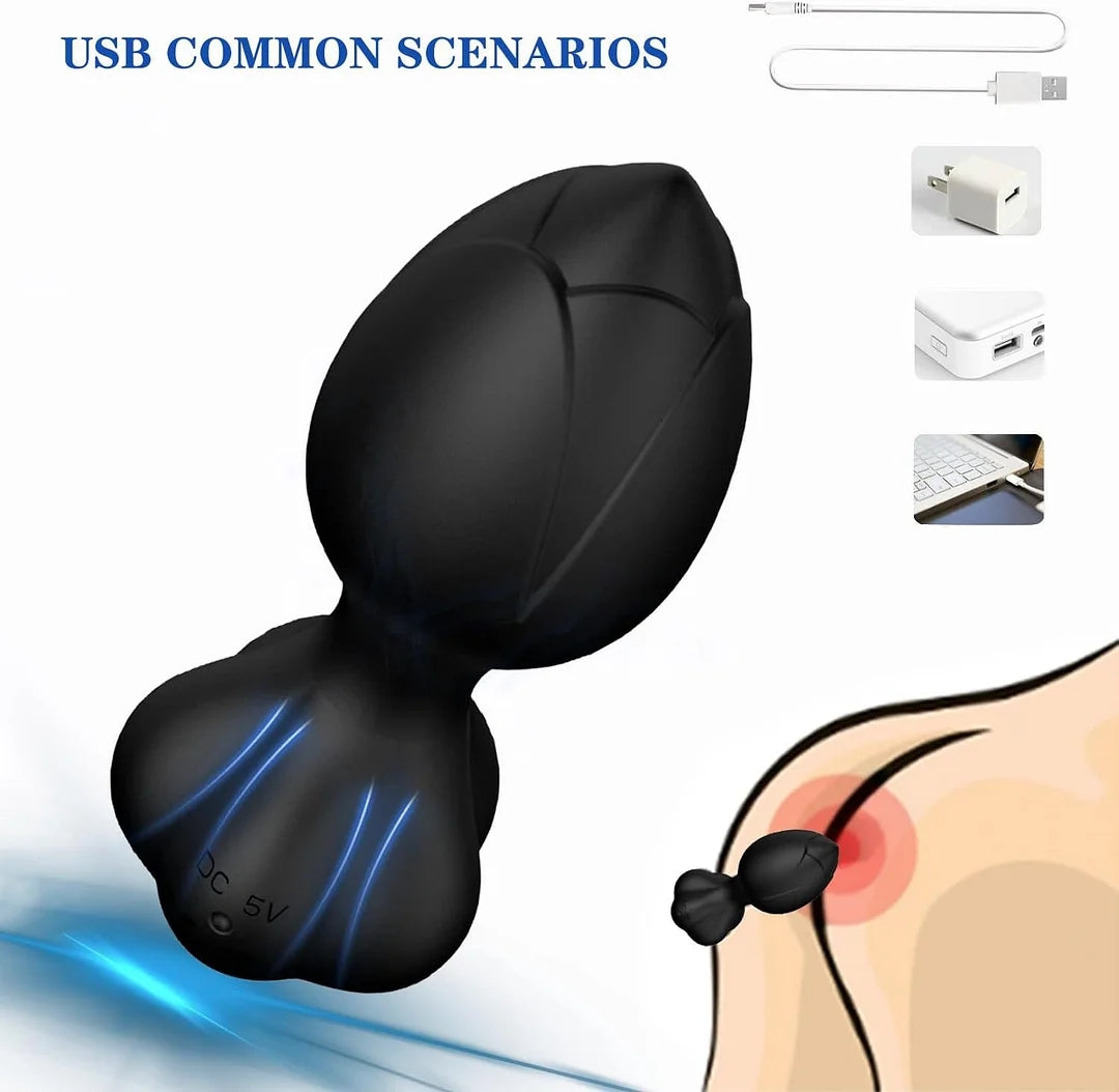 App Remote Control 10 Frequency Anal Vibrator