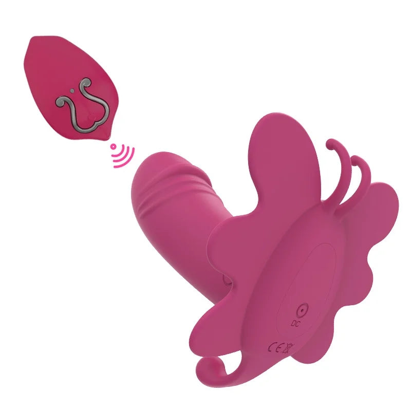 Remote Control Butterfly Vibrator